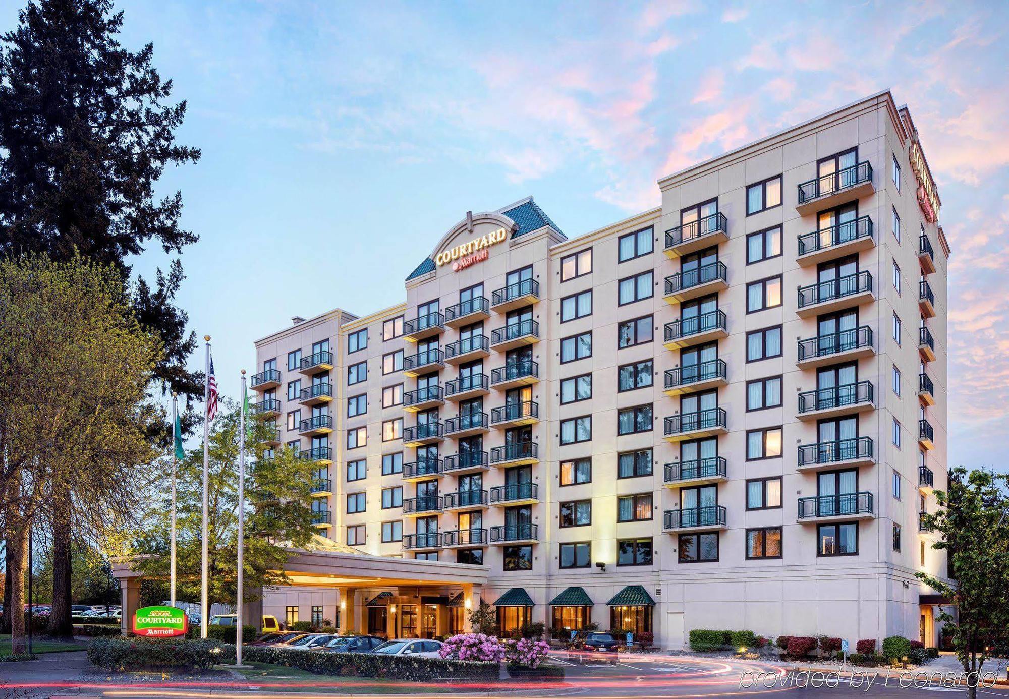 Hotel Courtyard By Marriott Seattle Federal Way Zewnętrze zdjęcie